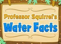 Help Nutly answer Professor Squirrel&rsquo;s questions about water.