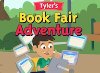 details of game - Tyler&rsquo;s Book Fair Adventure