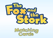 details of game - The Fox and the Stork Matching Card Game