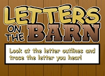 details of game - Letters on the Barn
