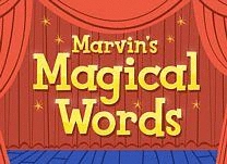 Practice identifying initial letter sounds with Marvin the Marvelous Magician.