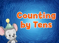 Show what you know about counting by tens. Demonstrate your understanding of the skip counting sequence and decade numerals.