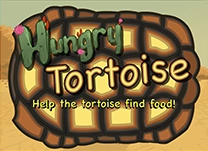Help the tortoise find food by following numbers to escape the maze.