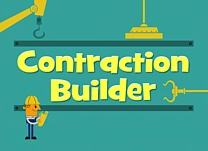 Help the construction workers build contractions.
