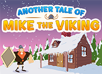 Help Granny Franny tell a story about Mike the Viking by choosing words with the long <span class="aofl-italics">a</span> or long <span class="aofl-italics">i</span> vowel sounds to complete the sentences.