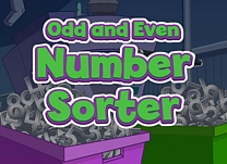 details of game - Odd and Even Number Sorter