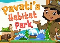 Help Pavati complete her model zoo by placing animals into the correct habitats.