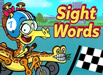 details of game - Crazy Race: Sight Words