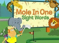 details of game - Mole in One: Sight Words