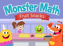 details of game - Monster Math: Fruit Snacks