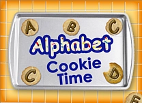 details of game - Alphabet Cookie Time
