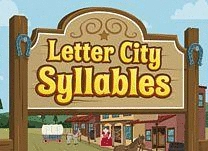 Build two-syllable words with a single consonant between two vowels to narrate Prospector Paul&rsquo;s visit to Letter City.
