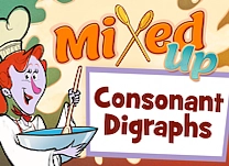 details of game - Mixed Up: Consonant Digraphs