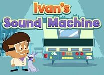 Help Ivan test his sound machine by choosing words with the /ow/ or /our/ sounds to correctly complete sentences.