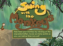 details of game - Swing with the Monkeys