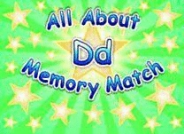 details of game - Letter Memory Match