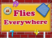 details of game - Flies Everywhere!