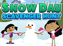 details of game - Snow Day Scavenger Hunt