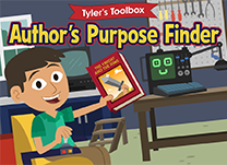 details of game - Tyler&rsquo;s Toolbox: Author&rsquo;s Purpose Finder