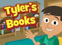 Help Tyler organize his bookshelf by arranging his books by writing purpose.