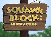 details of game - Squawk Block: Subtraction