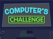 Answer subtraction problems as quickly as you can to beat Computer at this challenge.
