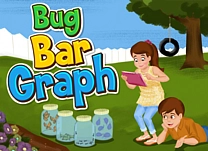 Help Rosa and Hector construct a bar graph to show how many bugs they caught.
