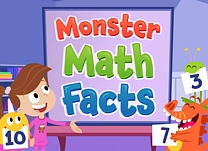 Help Alice and her monsters practice addition and subtraction facts.