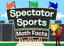 details of game - Spectator Sports: Math Facts
