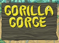 Help the gorilla get to the bananas by counting by 2s.