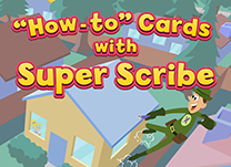 details of game - &ldquo;How-To&rdquo; Cards with Super Scribe