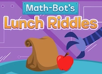 Help Math-Bot get Max and Gabby&rsquo;s lunch back by using the counting on strategy to solve double-digit addition problems.