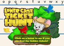 details of game - Lowercase Ticket Hunt