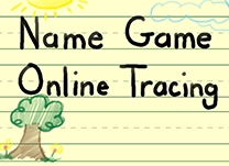 details of game - Name Game: Online Tracing