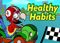 details of game - Crazy Race: Healthy Habits