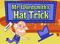 details of game - Mr. Wordsmith&rsquo;s Hat Trick