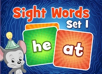 Show what you know about these sight words.