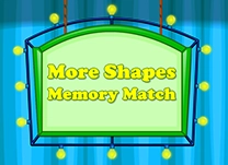 details of game - More Shapes Memory Match