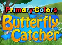 Practice recognizing primary colors by catching the butterfly that is the requested color.