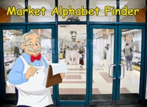 details of game - Market Alphabet Finder
