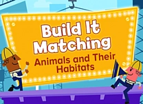 Match animals to their habitats in this short learning challenge.