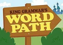 Help King Grammar follow the correct path by reading the sight word signs.