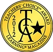 Teacher's Choice Award logo