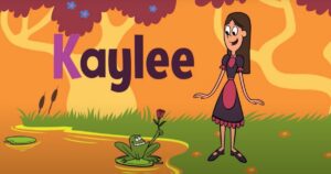 LETTER K SONG visual data 6