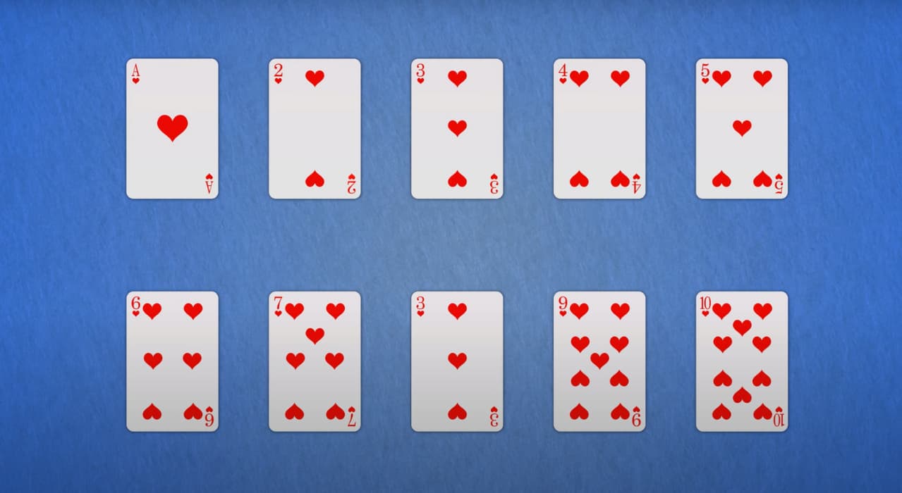 How To Use Playing Cards to Teach Kindergartners Math