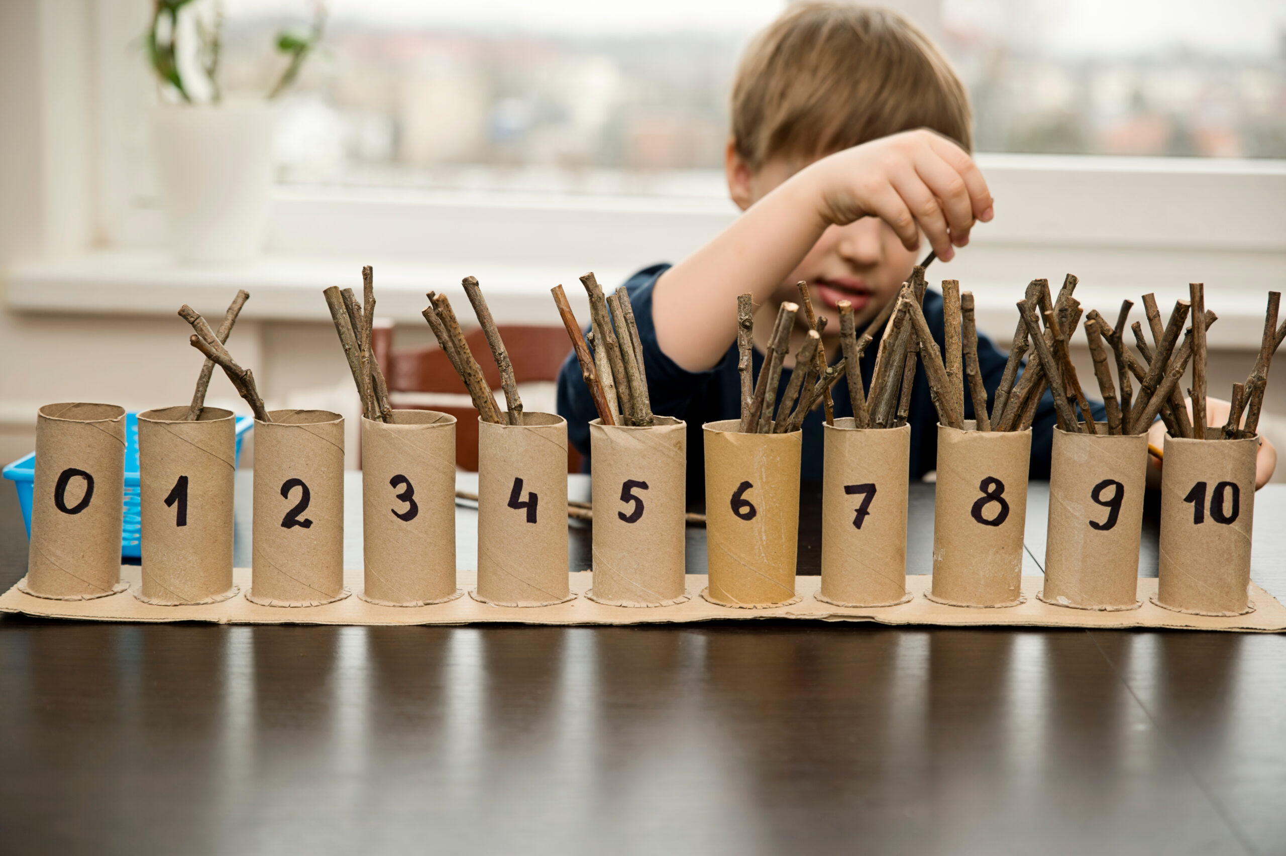 Hands-On Math Activities for Your First Grader