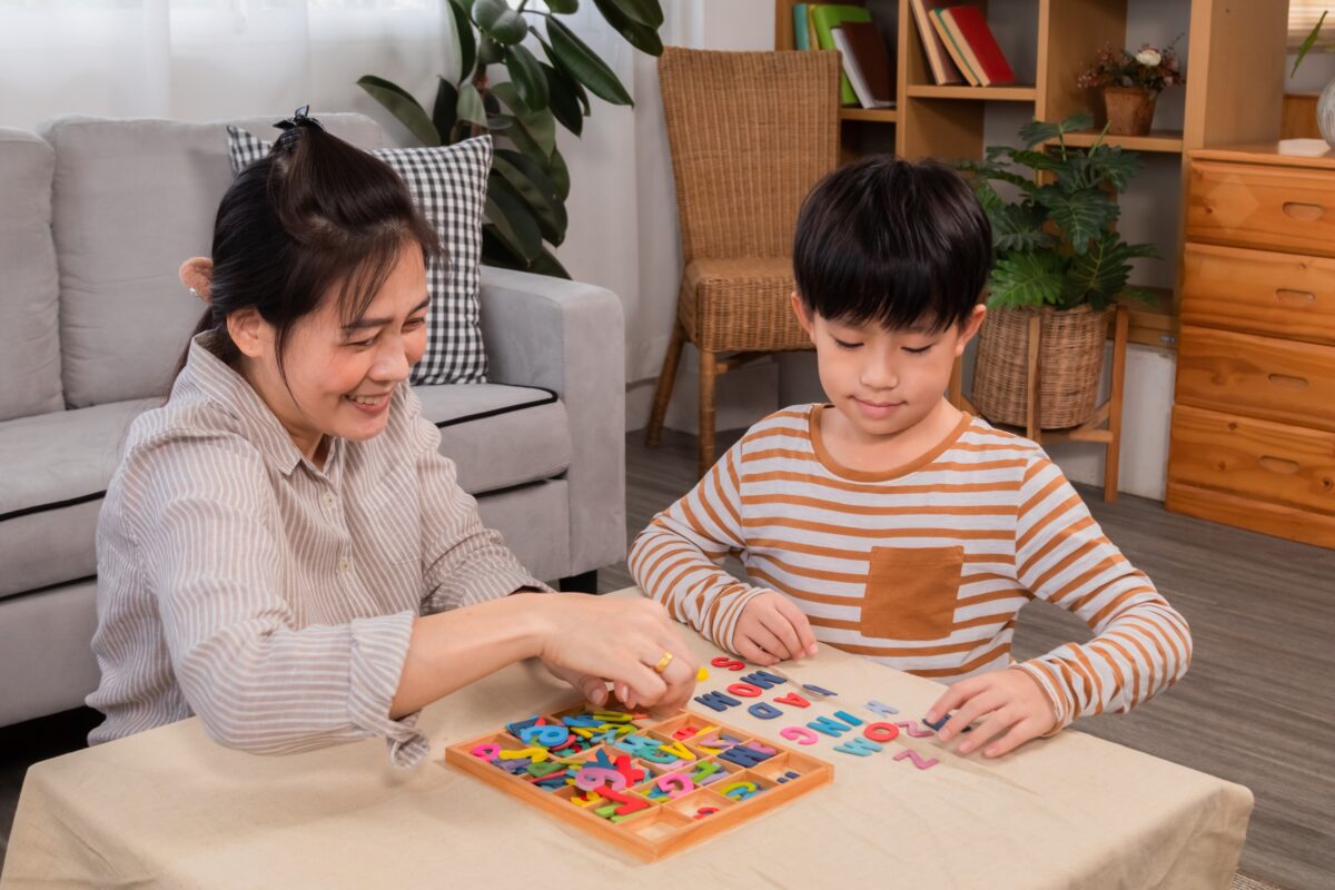 Alphabet and Sight Word Tic-Tac-Toe - Playdough To Plato