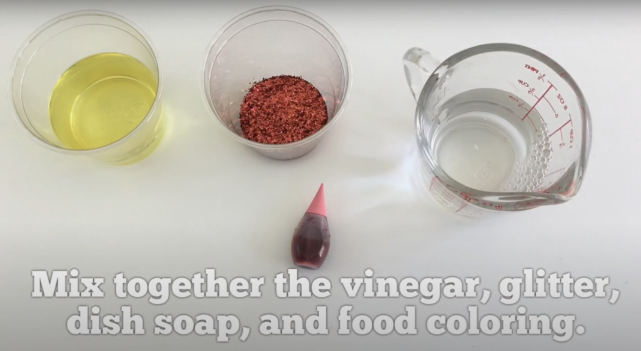 How To Create a Glitter Volcano | ABCmouse