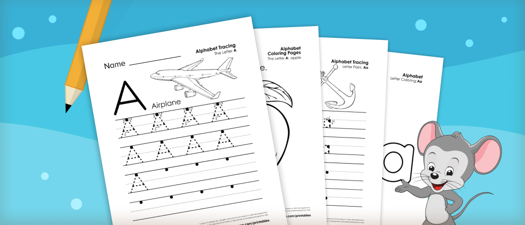 Letter A Worksheets