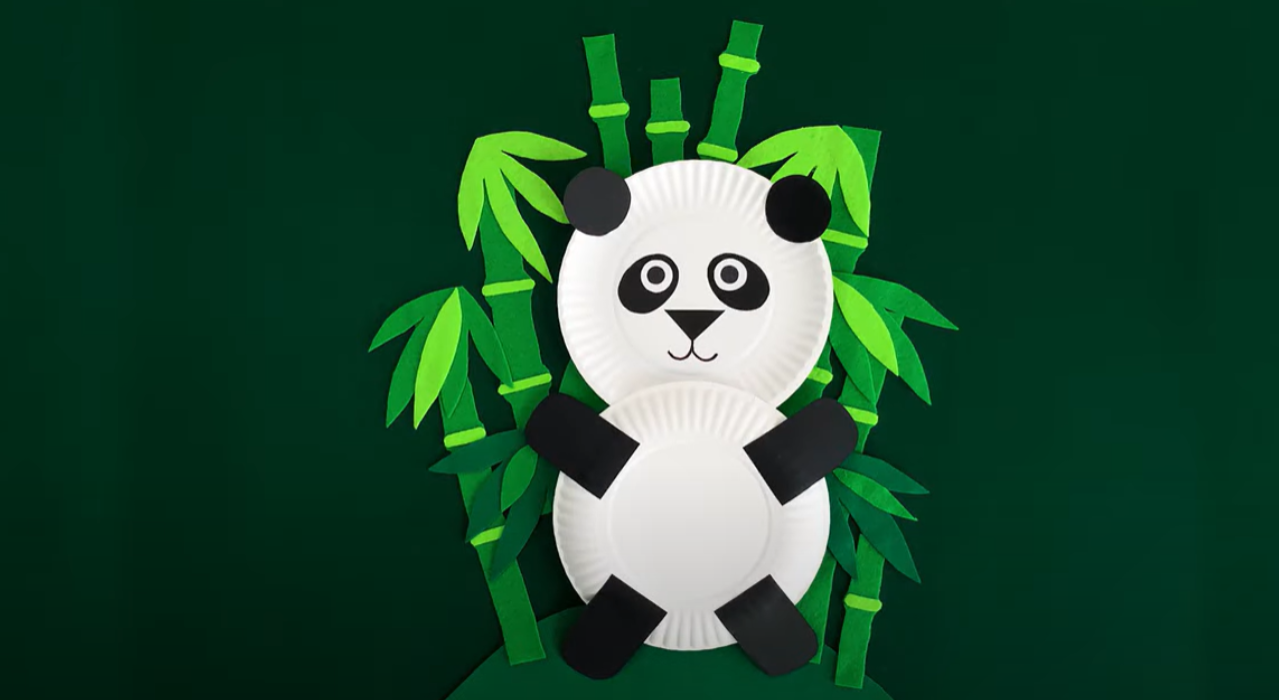 Learn How to Create a Paper Plate Panda